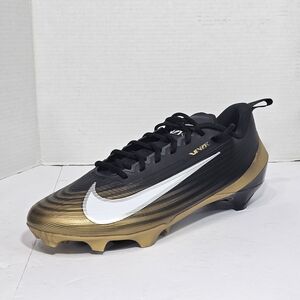Men's Nike Vapor Speed ​​3 TD in blaNike Vapor Football Cleats in Black and Gold